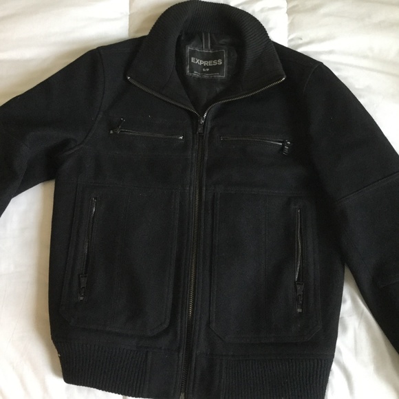 Express Other - Men's Express Black Coat